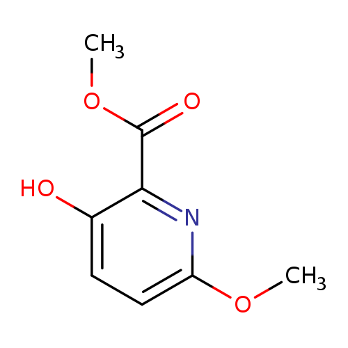 methyl3-hydroxy-6-methoxypyridine-2-carboxylate