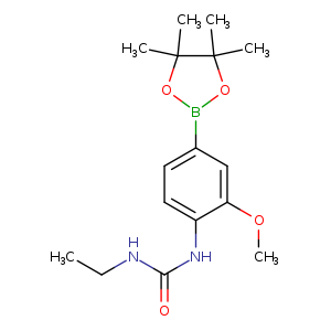 4-(3-Ethylureido)-3-methoxyphenylboronic acid, pinacol ester