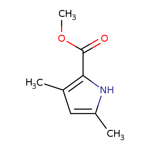 1H-Pyrrole-2-carboxylicacid,3,5-dimethyl-,methylester(9CI)