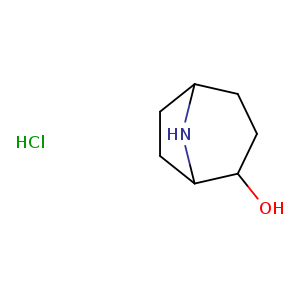 8-Azabicyclo[3.2.1]octan-2-ol, hydrochloride (1:1)