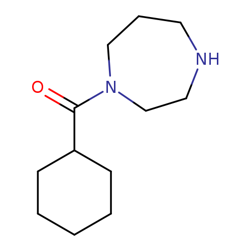 cyclohexyl(1,4-diazepan-1-yl)methanone