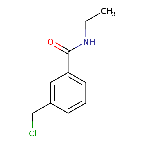 3-(Chloromethyl)-N-ethylbenzamide