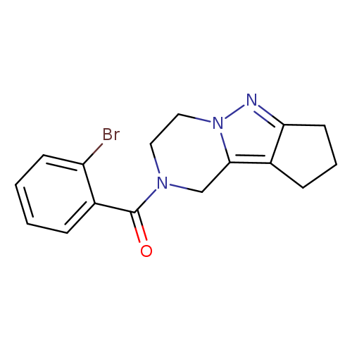 11-(2-bromobenzoyl)-7,8,11-triazatricyclo[6.4.0.0^{2,6}]dodeca-1,6-diene