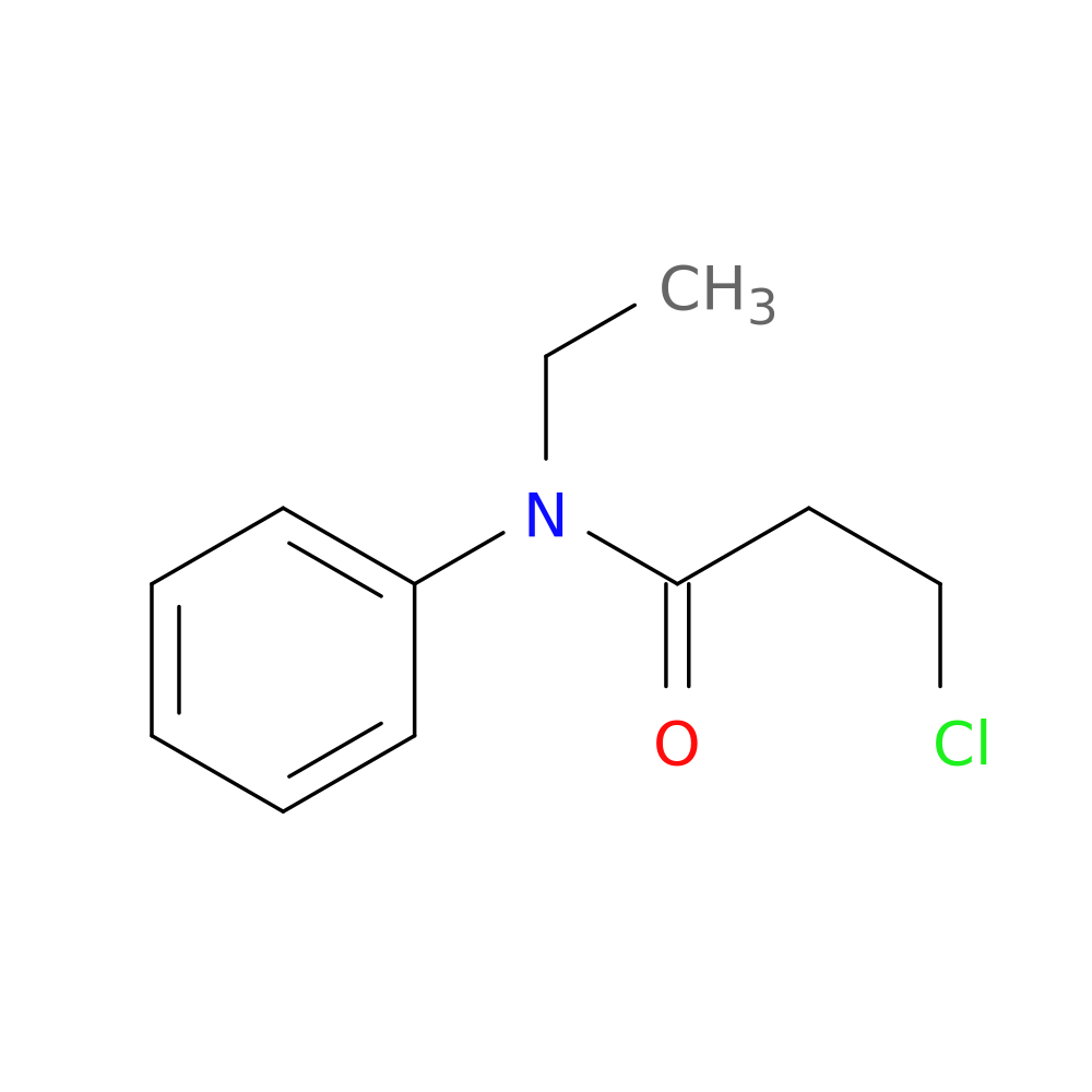 3-Chloro-n-ethyl-n-phenylpropanamide