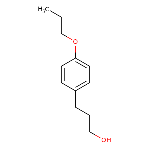 Benzenepropanol, 4-propoxy-