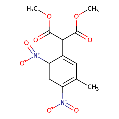 Dimethyl 2-(5-methyl-2,4-dinitrophenyl)malonate