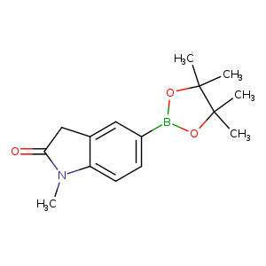 1-Methyl-5-(4,4,5,5-tetramethyl-1,3,2-dioxaborolan-2-yl)indolin-2-one