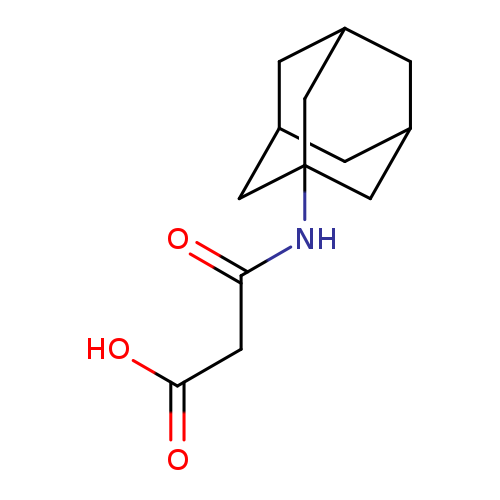 Propanoic acid, 3-oxo-3-(tricyclo[3.3.1.13,7]dec-1-ylamino)-