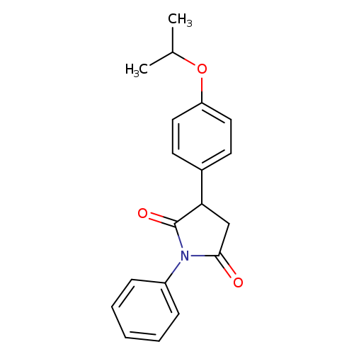 3-(4-isopropoxyphenyl)-1-phenyl-2,5-pyrrolidinedione