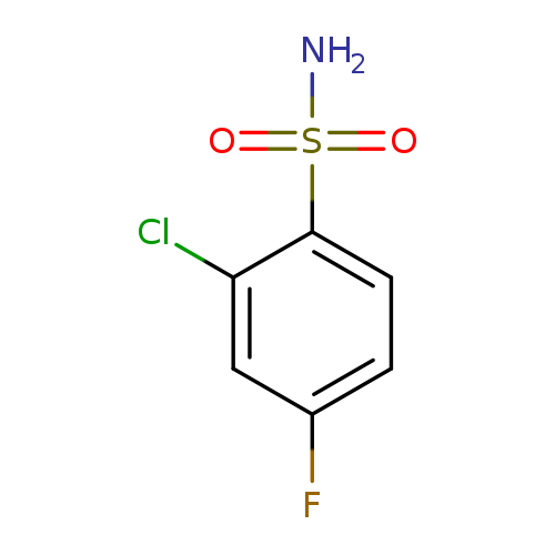 2-Chloro-4-fluorobenzenesulfonamide