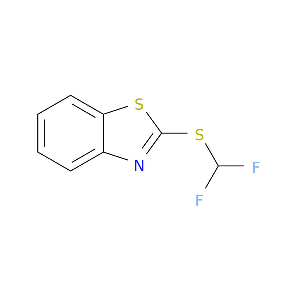 2-((Difluoromethyl)thio)benzo[d]thiazole
