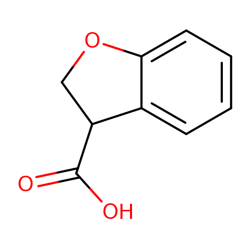 3-BENZOFURANCARBOXYLIC ACID, 2,3-DIHYDRO-