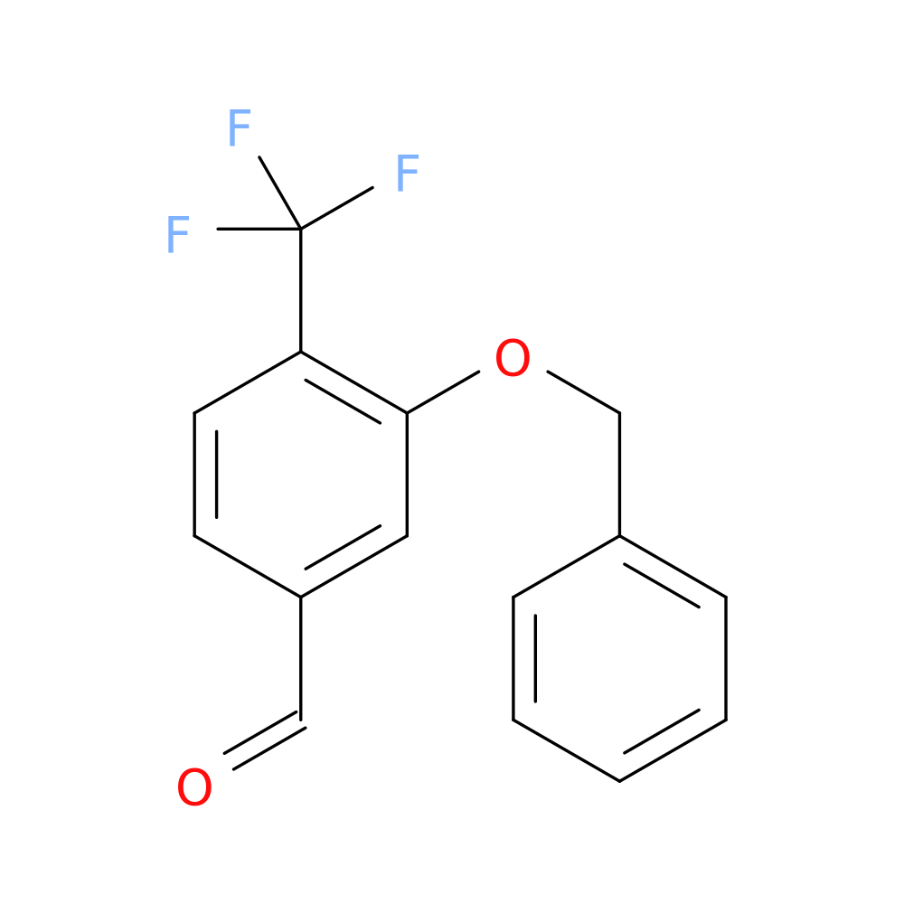 3-(Benzyloxy)-4-(trifluoromethyl)benzaldehyde