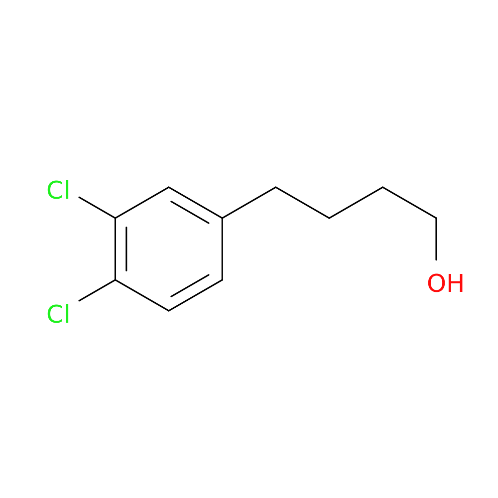 4-(3,4-dichlorophenyl)butan-1-ol