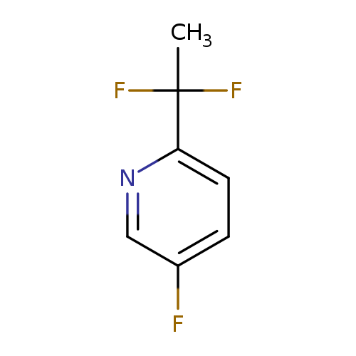 2-(1,1-difluoroethyl)-5-fluoropyridine