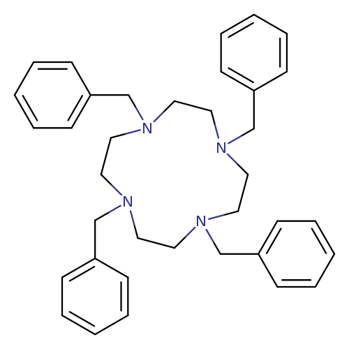 1,4,7,10-Tetraazacyclododecane, 1,4,7,10-tetrakis(phenylmethyl)-