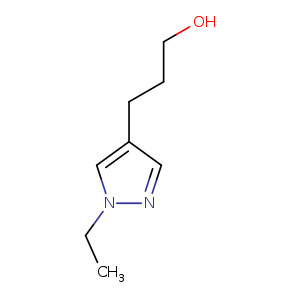 3-(1-Ethyl-1H-pyrazol-4-yl)propan-1-ol