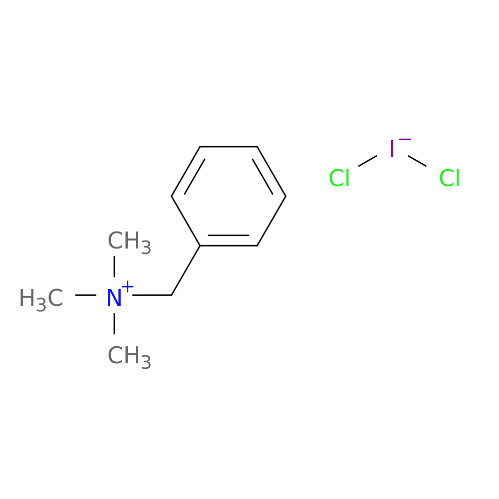Benzyltrimethylammonium dichloroiodate