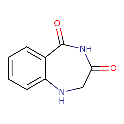 2,3,4,5-tetrahydro-1H-1,4-benzodiazepine-3,5-dione