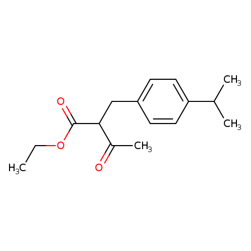 Ethyl 2-(4-isopropylbenzyl)-3-oxobutanoate