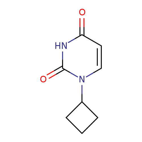 1-Cyclobutylpyrimidine-2,4(1H,3H)-dione