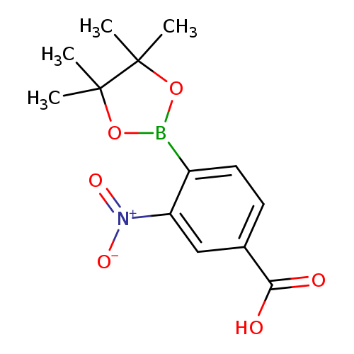 Benzoic acid, 3-nitro-4-(4,4,5,5-tetramethyl-1,3,2-dioxaborolan-2-yl)-
