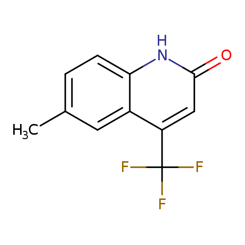 2(1H)-Quinolinone, 6-methyl-4-(trifluoromethyl)-