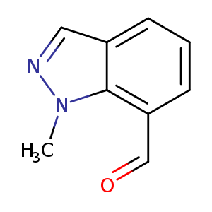 1-Methyl-1H-indazole-7-carbaldehyde