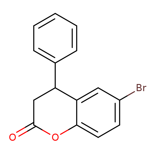 6-Bromo-4-phenylchroman-2-one