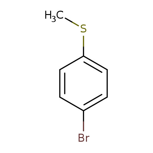Benzene, 1-​bromo-​4-​(methylthio)​-