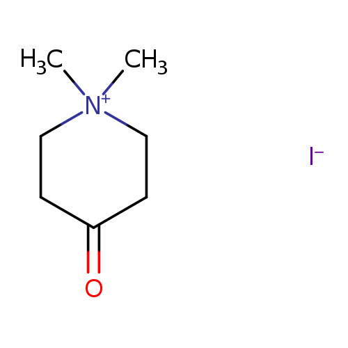 1,1-Dimethyl-4-oxopiperidin-1-ium iodide