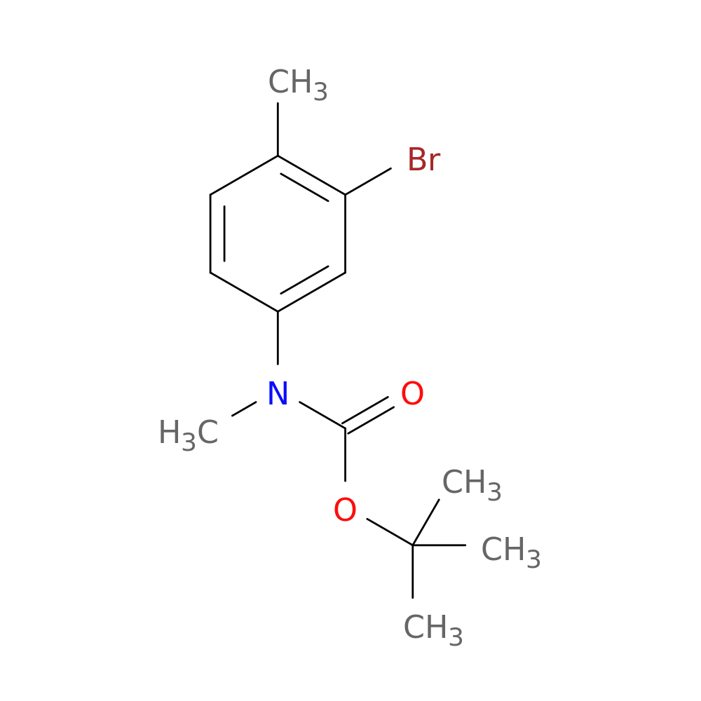 (3-Bromo-4-methyl-phenyl)-methyl-carbamic acid tert-butyl ester