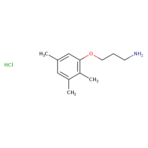 3-(2,3,5-trimethylphenoxy)propan-1-amine hydrochloride