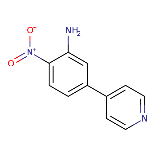 2-Nitro-5-pyridin-4-yl-phenylamine