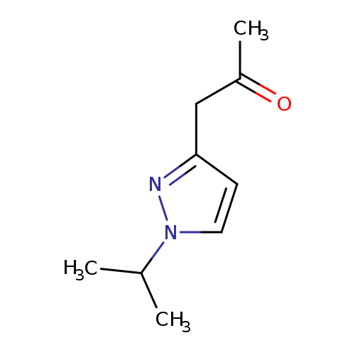 1-[1-(Propan-2-yl)-1h-pyrazol-3-yl]propan-2-one