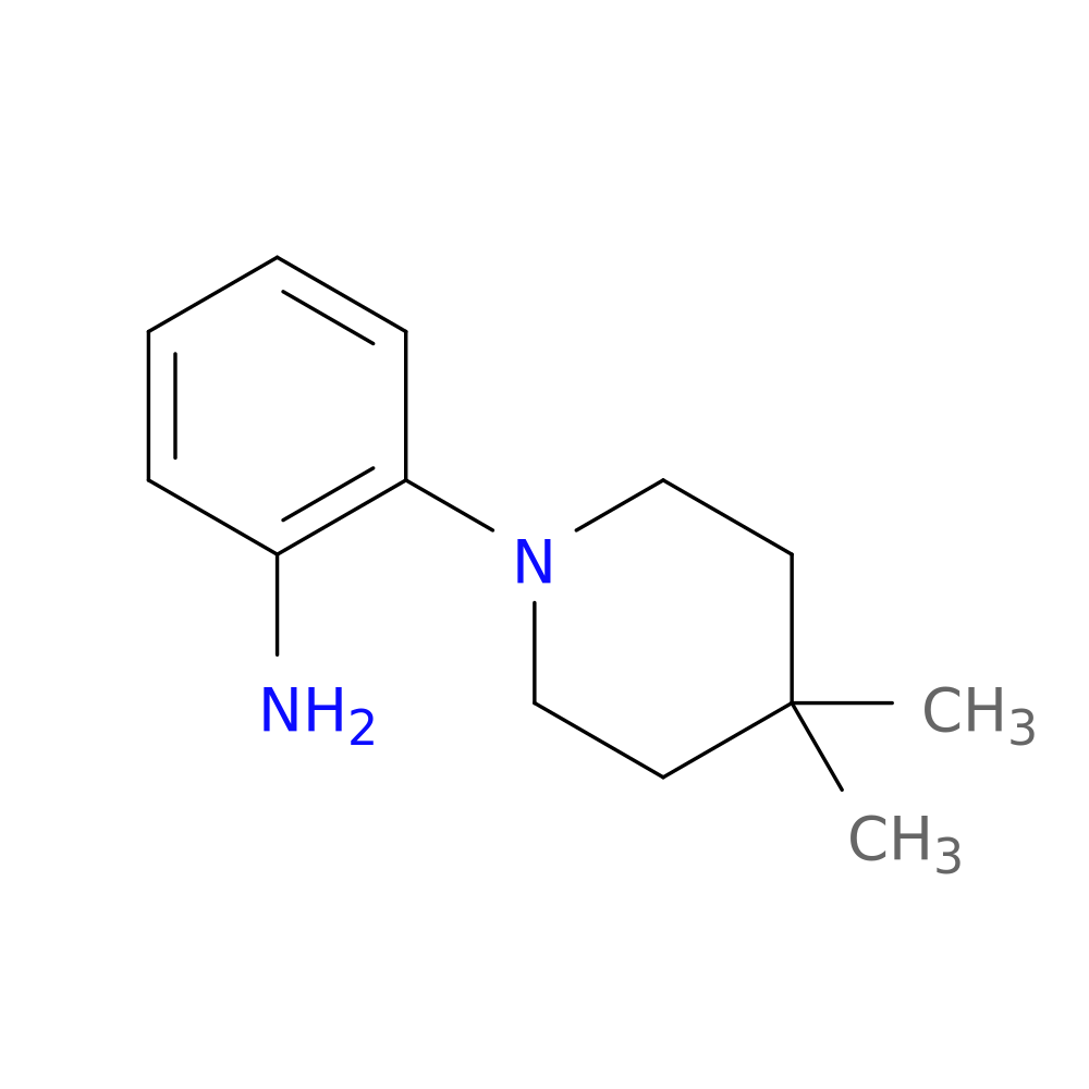 2-(4,4-Dimethyl-1-piperidyl)aniline