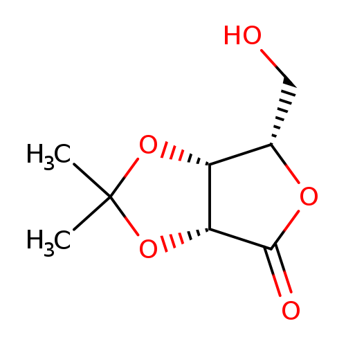 (3aR,6S,6aR)-6-(hydroxymethyl)-2,2-dimethyldihydrofuro[3,4-d][1,3]dioxol-4(3aH)-one