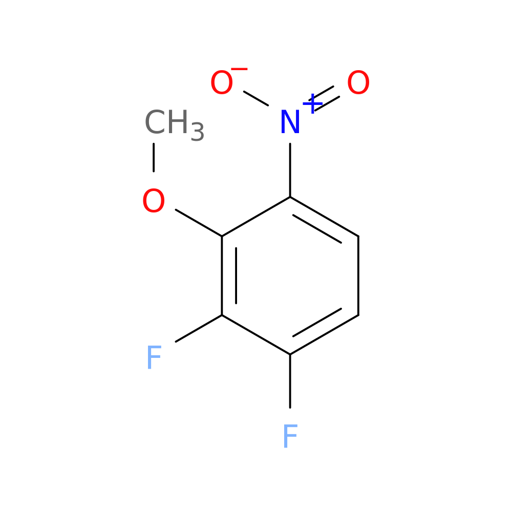 1,2-Difluoro-3-methoxy-4-nitrobenzene