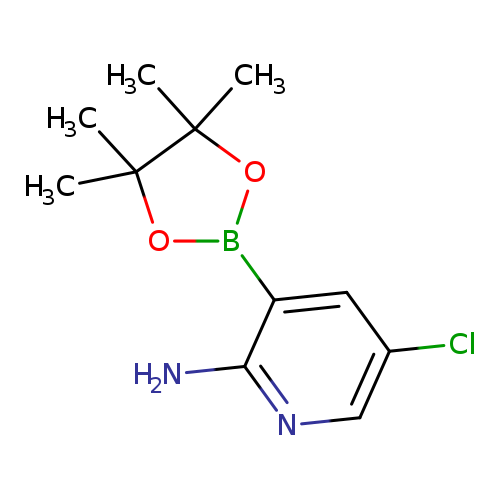 5-chloro-3-(tetramethyl-1,3,2-dioxaborolan-2-yl)pyridin-2-amine