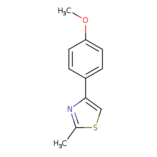 4-(4-Methoxyphenyl)-2-methylthiazole