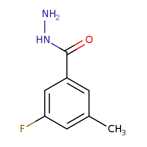 3-fluoro-5-methylbenzohydrazide