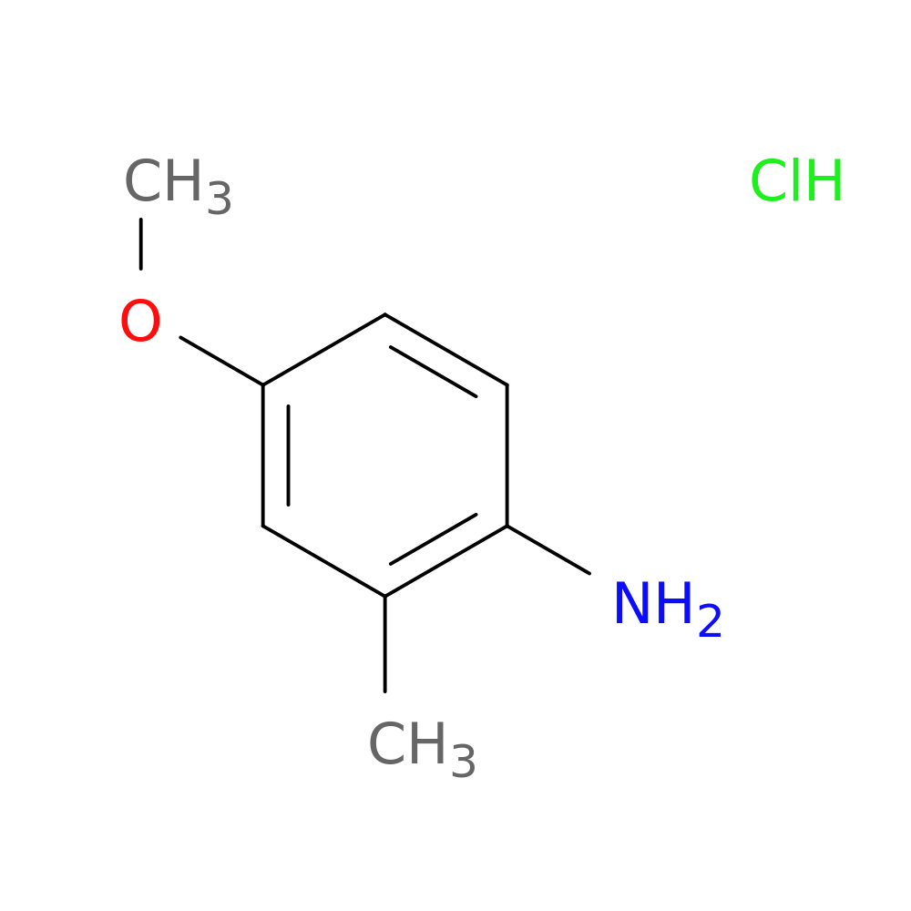 4-Methoxy-2-methylaniline, HCl