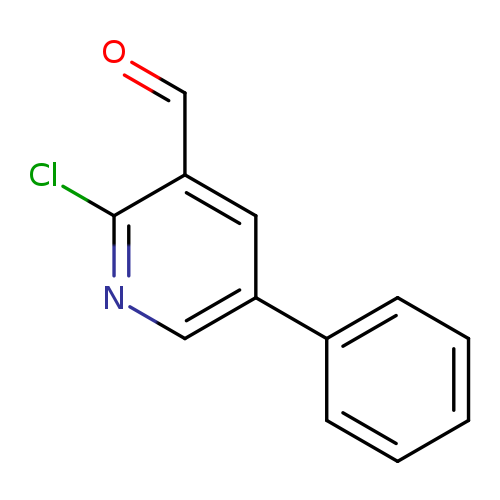 3-Pyridinecarboxaldehyde, 2-chloro-5-phenyl-