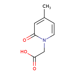 2-(4-Methyl-2-oxo-1,2-dihydropyridin-1-yl)acetic acid