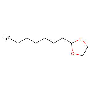 1,3-Dioxolane, 2-heptyl-