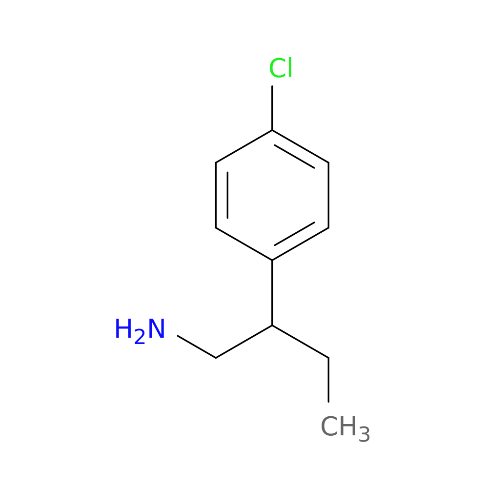 2-(4-chlorophenyl)butan-1-amine