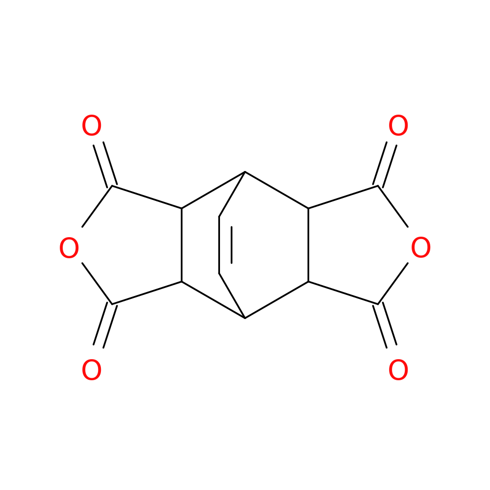 4,8-Etheno-1H,3H-benzo[1,2-c:4,5-c']difuran-1,3,5,7-tetrone, 3a,4,4a,7a,8,8a-hexahydro-