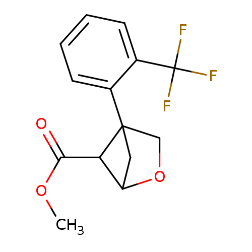 methyl 4-[2-(trifluoromethyl)phenyl]-2-oxabicyclo[2.1.1]hexane-5-carboxylate