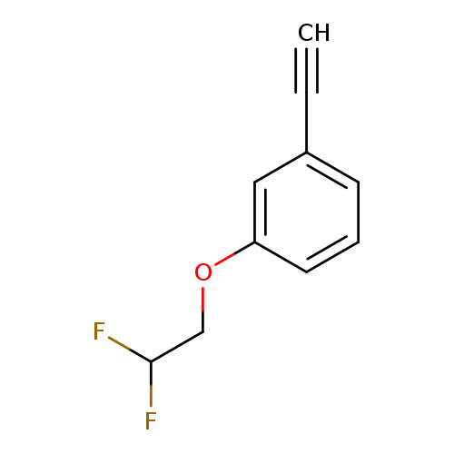 3-(2,2-Difluoroethoxy)phenylacetylene