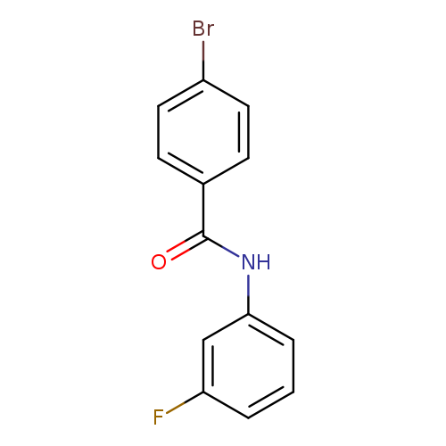 4-bromo-N-(3-fluorophenyl)benzamide